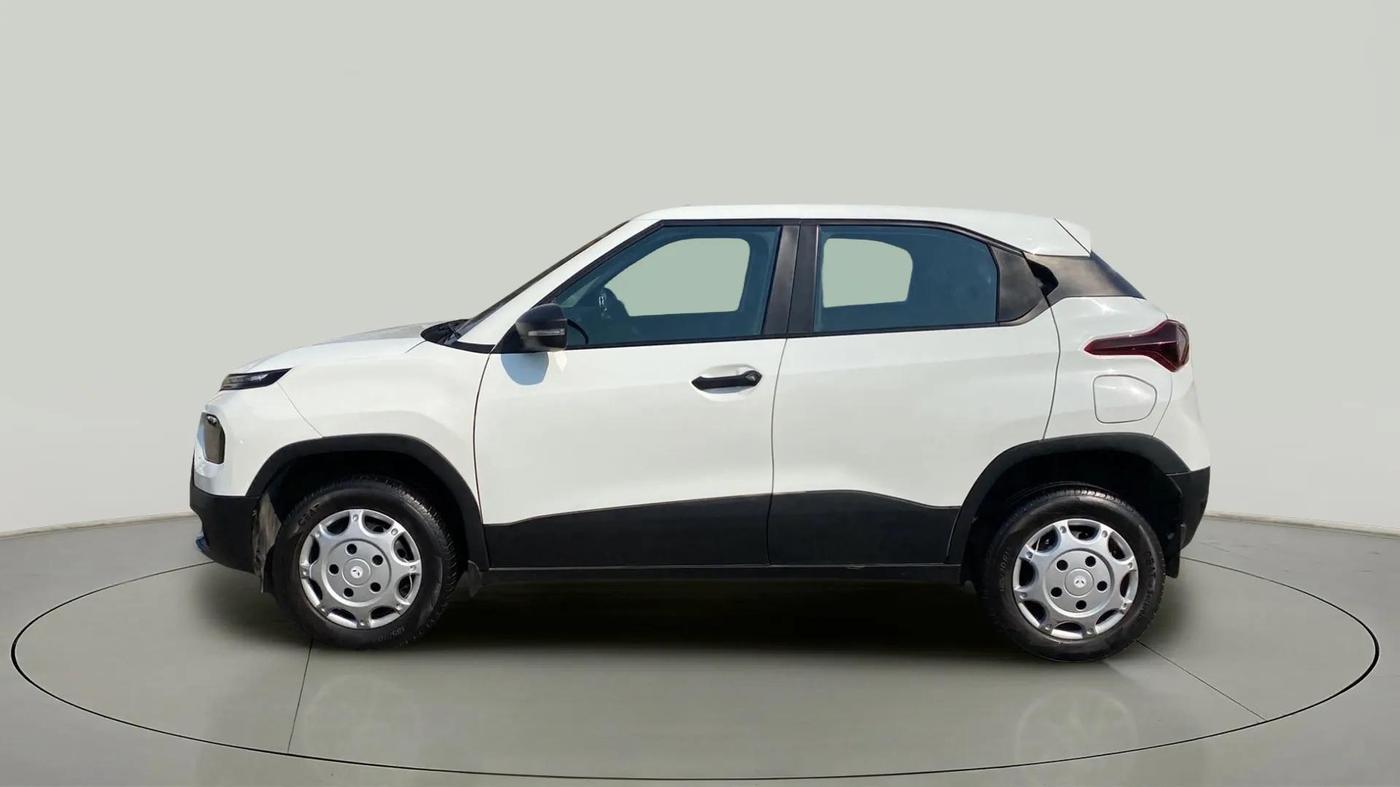 2022 Tata PUNCH PURE MT, Petrol, Manual, 35,757 km, Left Side
