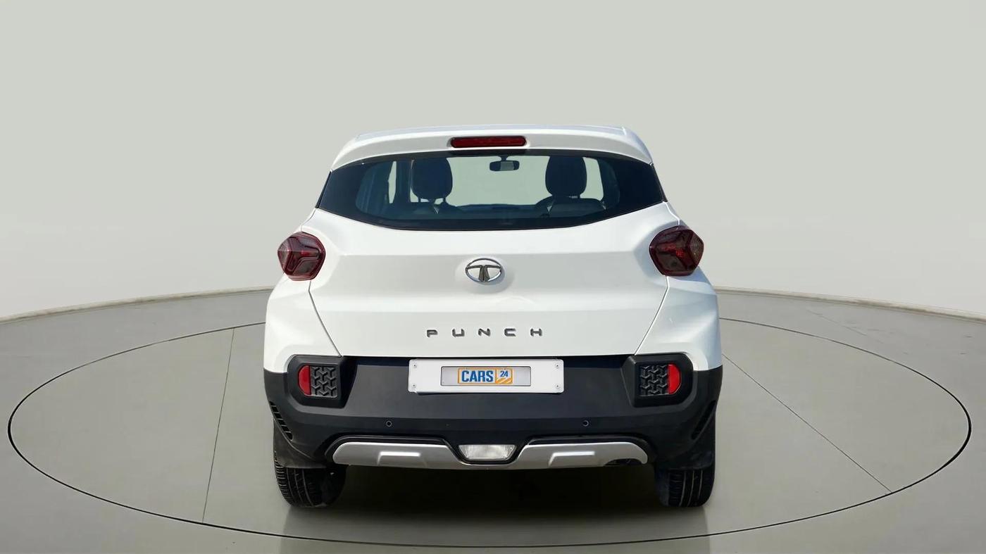 2022 Tata PUNCH PURE MT, Petrol, Manual, 35,757 km, Back/Rear