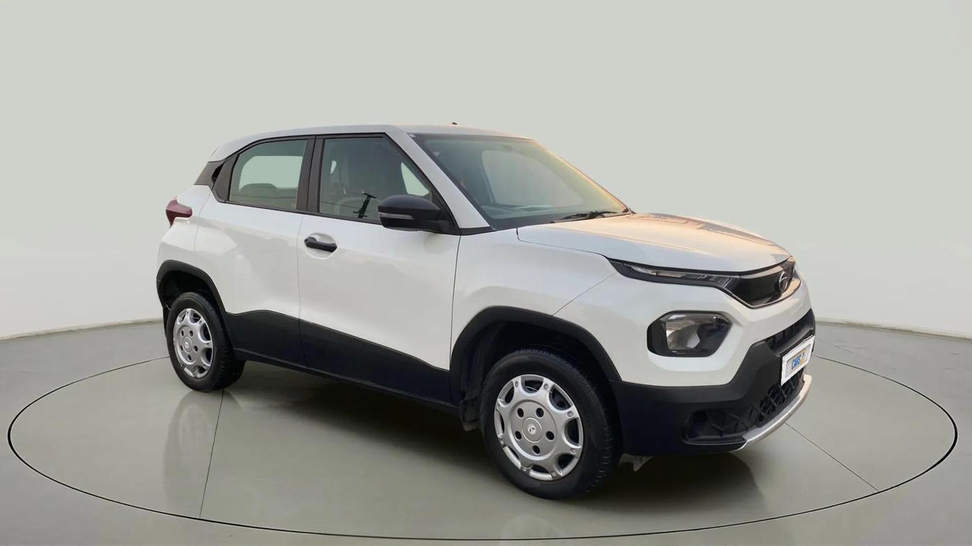 2022 Tata PUNCH PURE MT, Petrol, Manual, 35,757 km, SRP