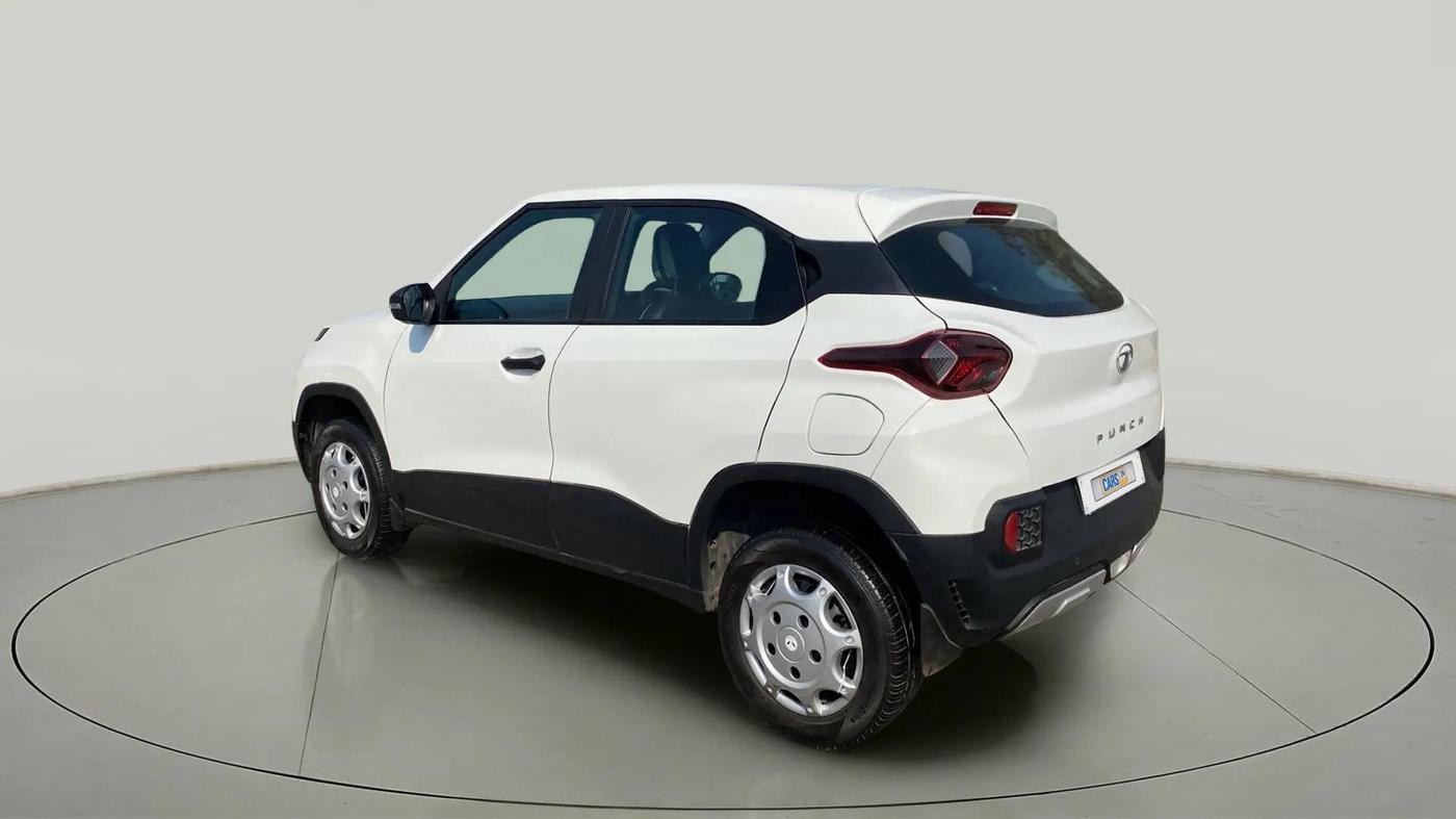 2022 Tata PUNCH PURE MT, Petrol, Manual, 35,757 km, Left Back Diagonal