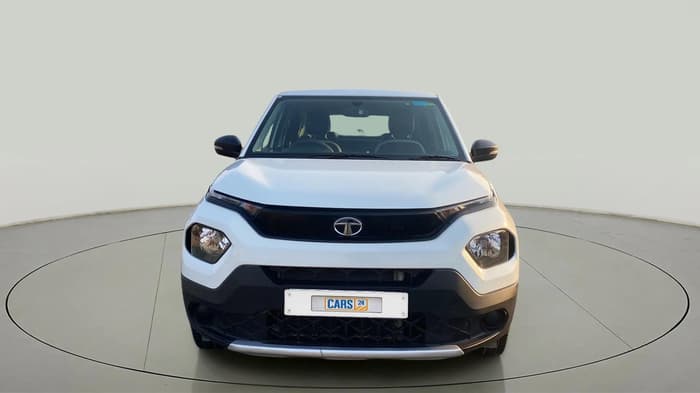 2022 Tata PUNCH PURE MT, Petrol, Manual, 35,757 km, Front