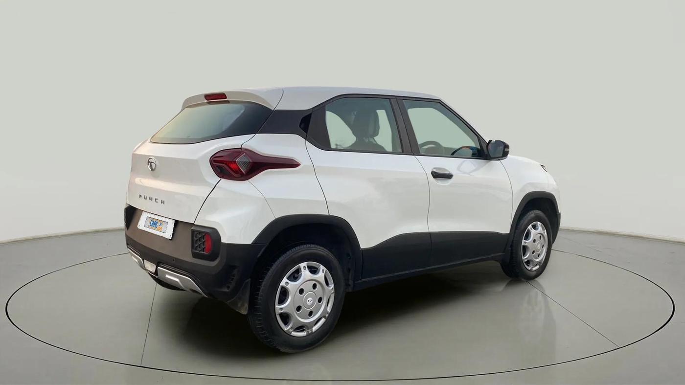 2022 Tata PUNCH PURE MT, Petrol, Manual, 35,757 km, Right Back Diagonal