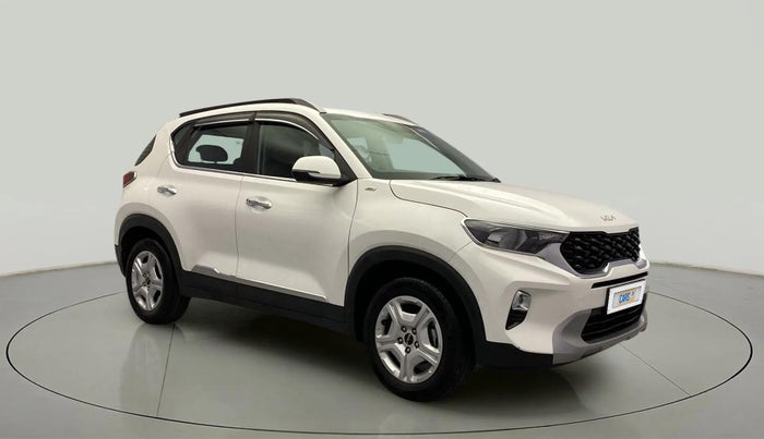 2023 KIA SONET HTK PLUS 1.0 TURBO PETROL IMT, Petrol, Manual, 7,860 km, Right Front Diagonal