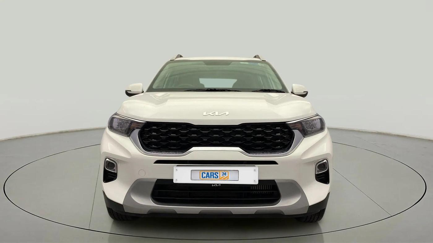 2023 KIA SONET HTK PLUS 1.0 TURBO PETROL IMT, Petrol, Manual, 7,860 km, Front