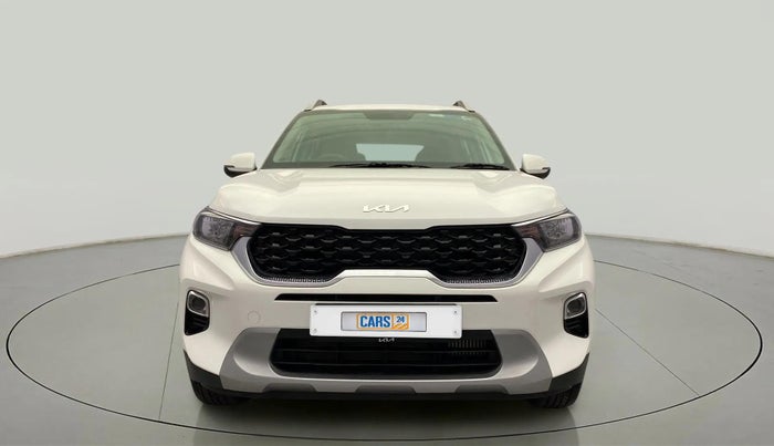 2023 KIA SONET HTK PLUS 1.0 TURBO PETROL IMT, Petrol, Manual, 7,860 km, Front