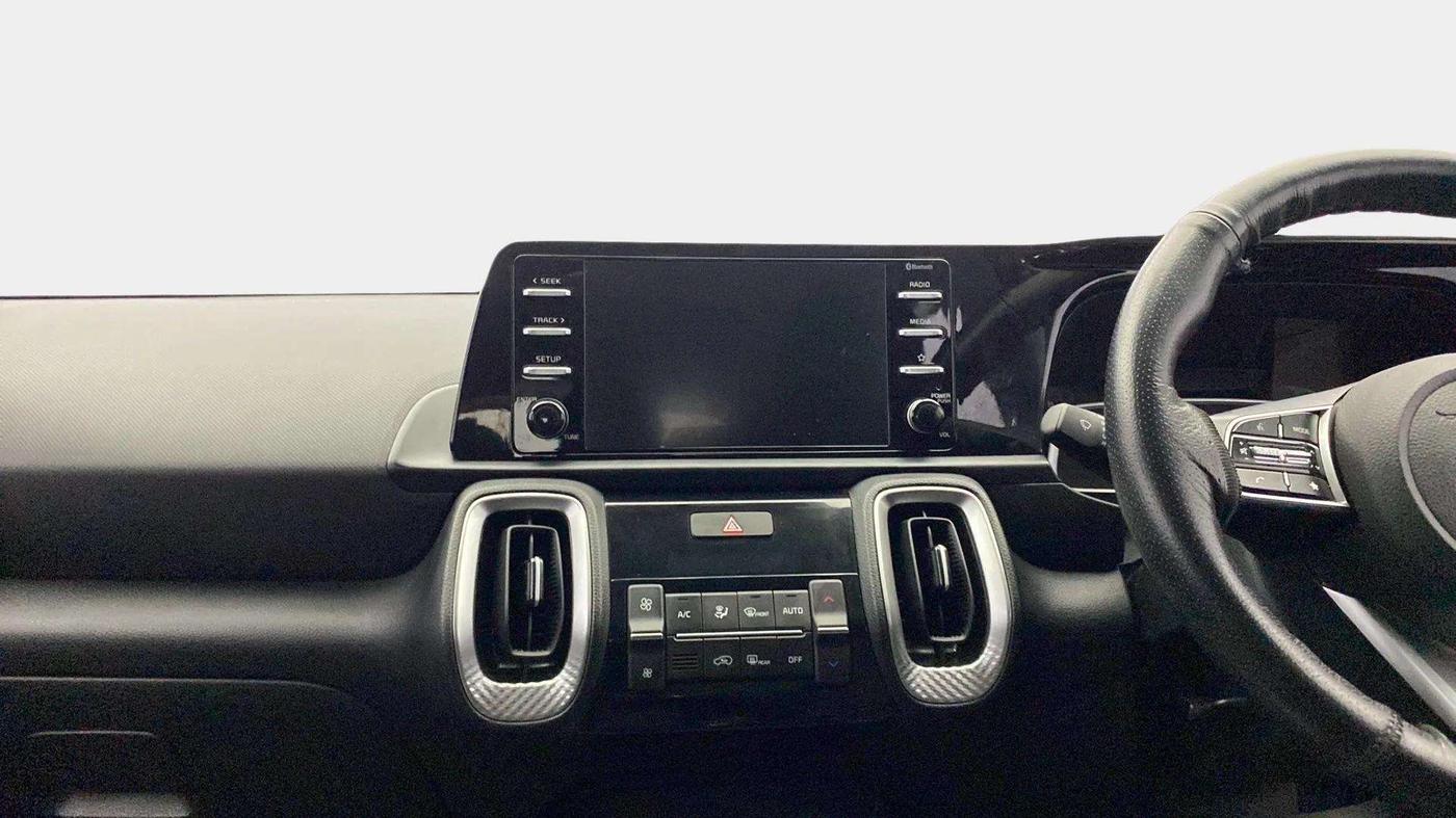 2023 KIA SONET HTK PLUS 1.0 TURBO PETROL IMT, Petrol, Manual, 7,860 km, Air Conditioner