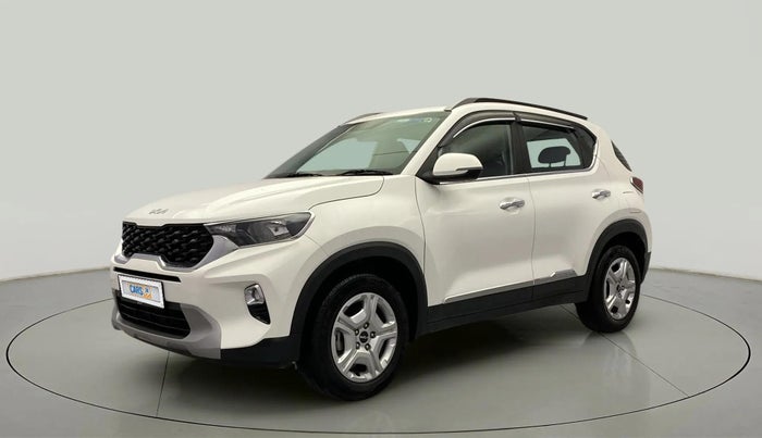 2023 KIA SONET HTK PLUS 1.0 TURBO PETROL IMT, Petrol, Manual, 7,860 km, Left Front Diagonal