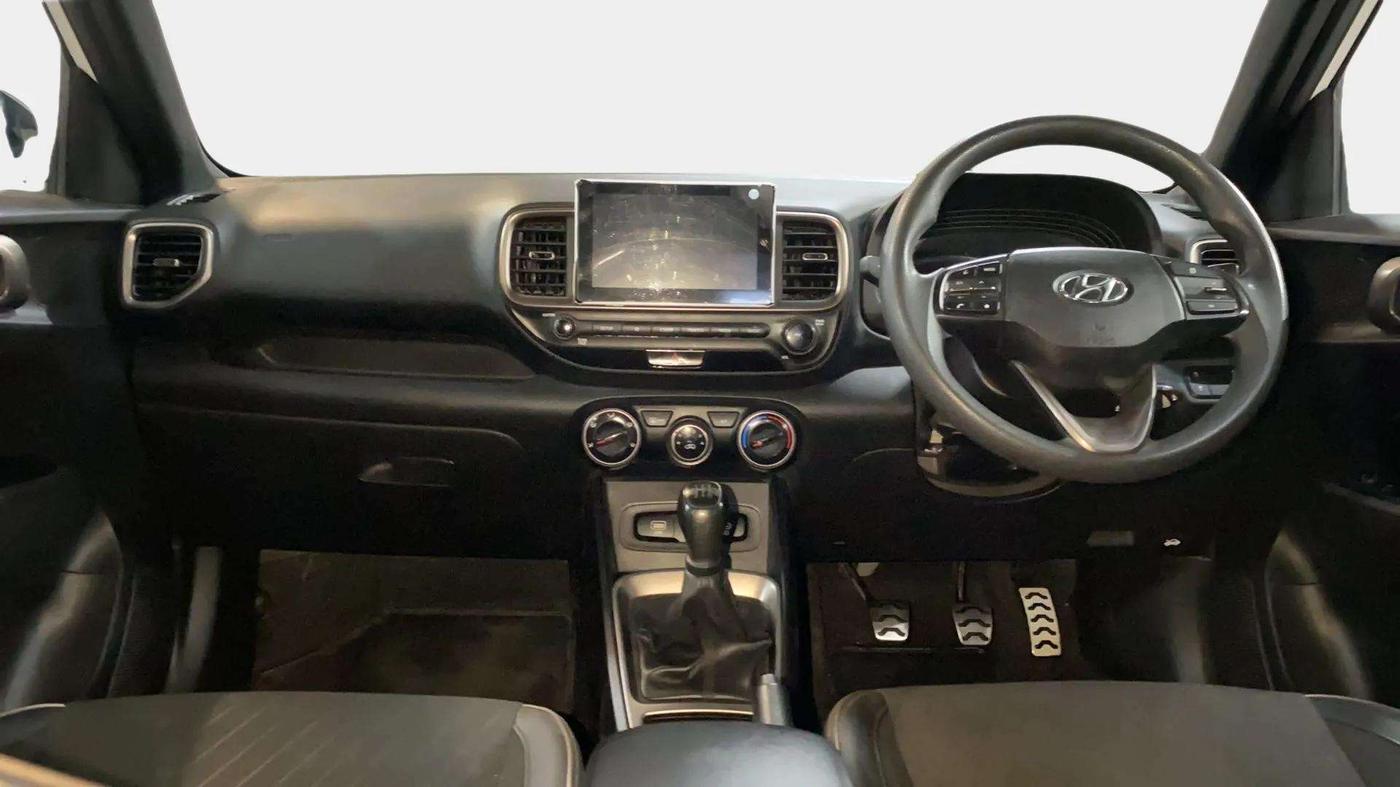 2023 Hyundai VENUE S (O) 1.2 KNIGHT EDITION, Petrol, Manual, 25,498 km, Dashboard