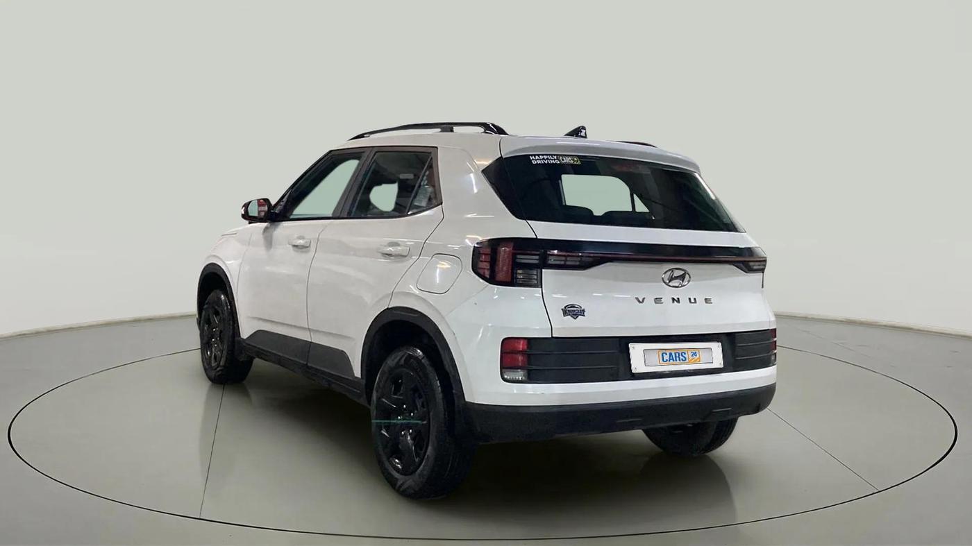 2023 Hyundai VENUE S (O) 1.2 KNIGHT EDITION, Petrol, Manual, 25,498 km, Left Back Diagonal