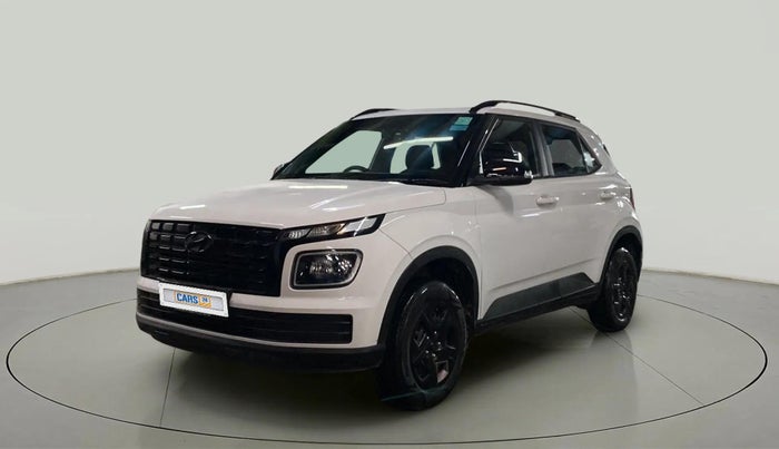 2023 Hyundai VENUE S (O) 1.2 KNIGHT EDITION, Petrol, Manual, 25,447 km, Left Front Diagonal