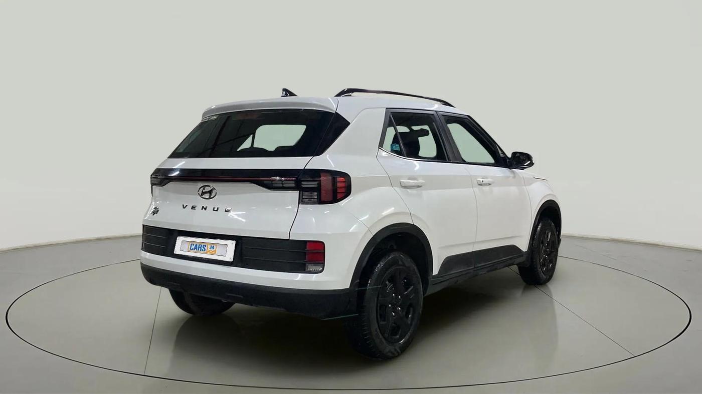 2023 Hyundai VENUE S (O) 1.2 KNIGHT EDITION, Petrol, Manual, 25,498 km, Right Back Diagonal