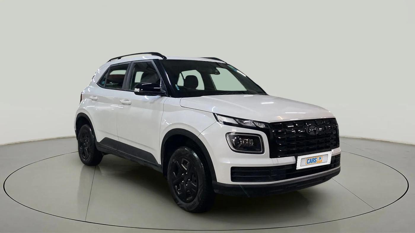 2023 Hyundai VENUE S (O) 1.2 KNIGHT EDITION, Petrol, Manual, 25,498 km, SRP