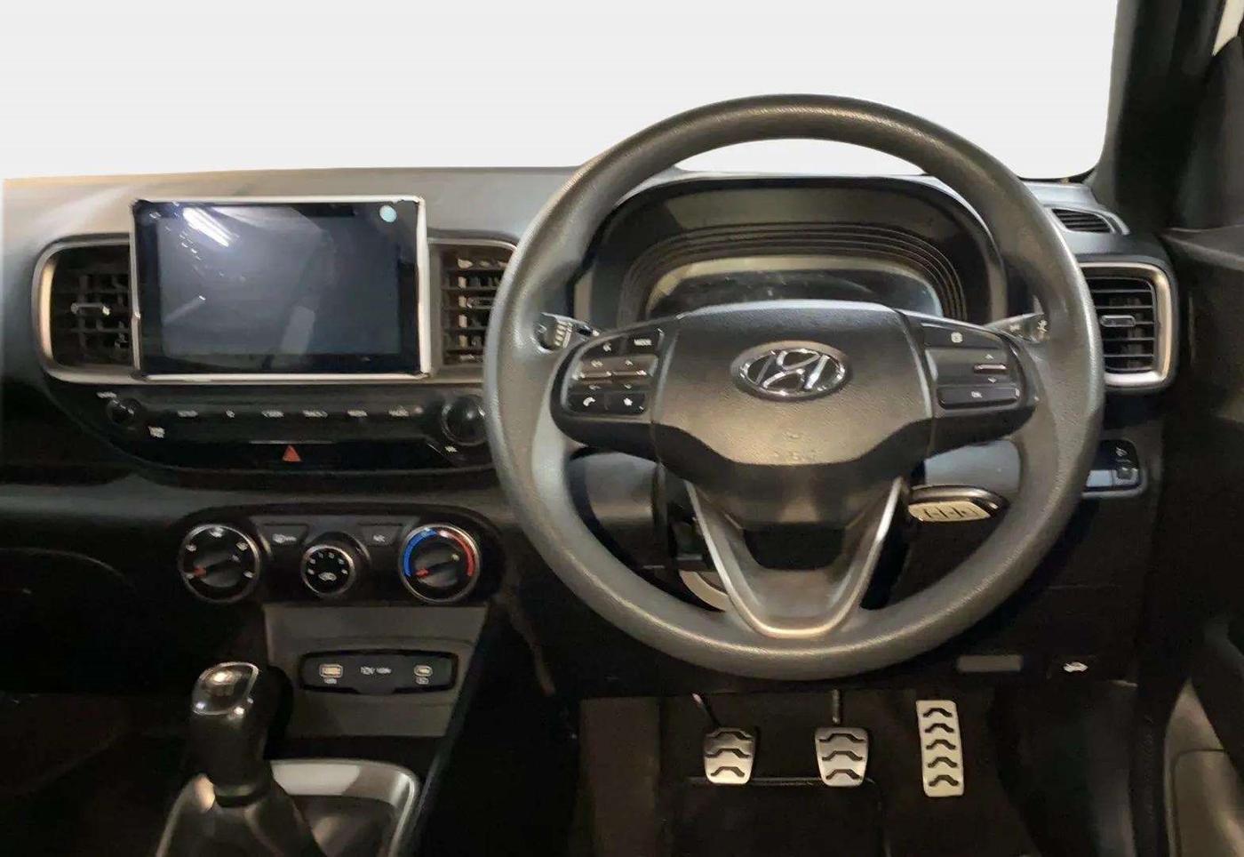 2023 Hyundai VENUE S (O) 1.2 KNIGHT EDITION, Petrol, Manual, 25,498 km, Steering Wheel Close Up