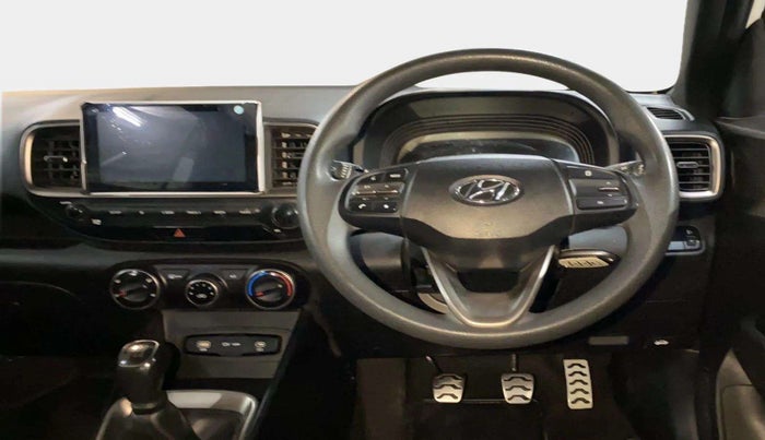 2023 Hyundai VENUE S (O) 1.2 KNIGHT EDITION, Petrol, Manual, 25,447 km, Steering Wheel Close Up