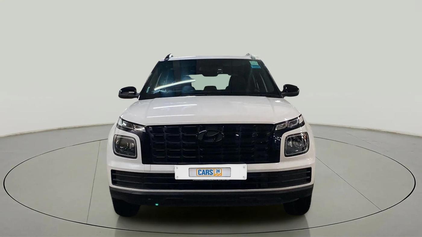 2023 Hyundai VENUE S (O) 1.2 KNIGHT EDITION, Petrol, Manual, 25,498 km, Front