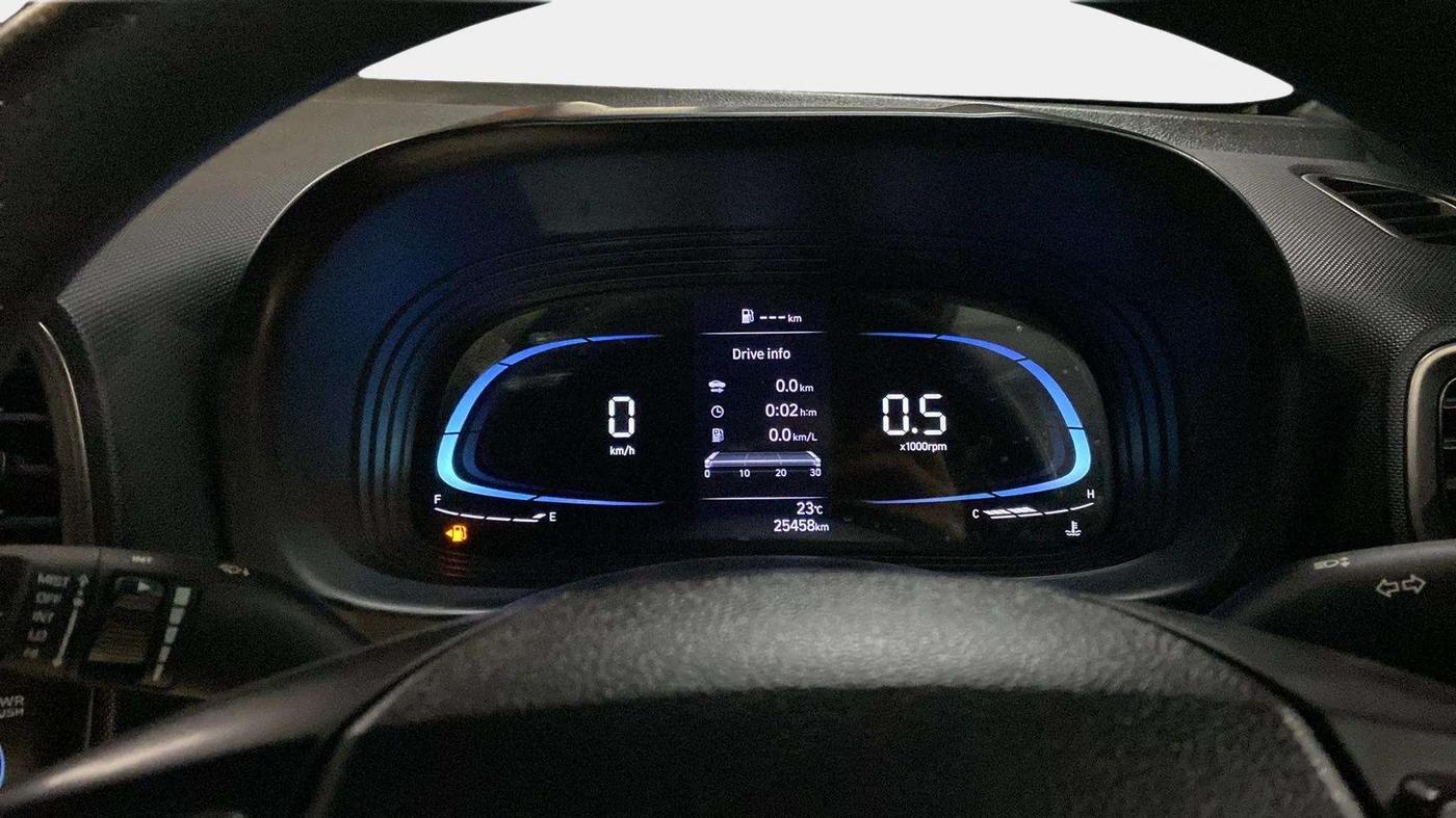 2023 Hyundai VENUE S (O) 1.2 KNIGHT EDITION, Petrol, Manual, 25,498 km, Odometer Image