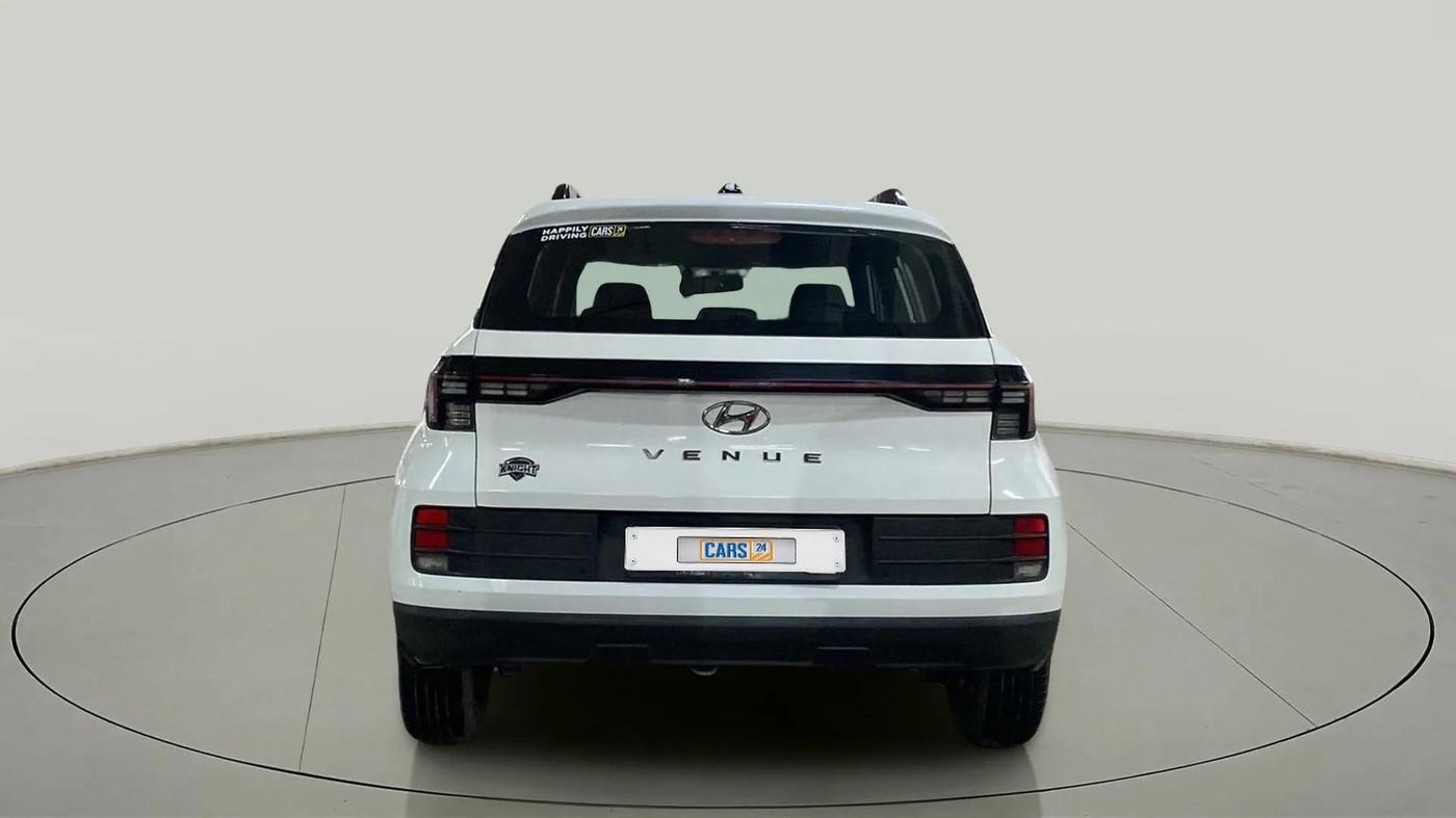 2023 Hyundai VENUE S (O) 1.2 KNIGHT EDITION, Petrol, Manual, 25,498 km, Back/Rear