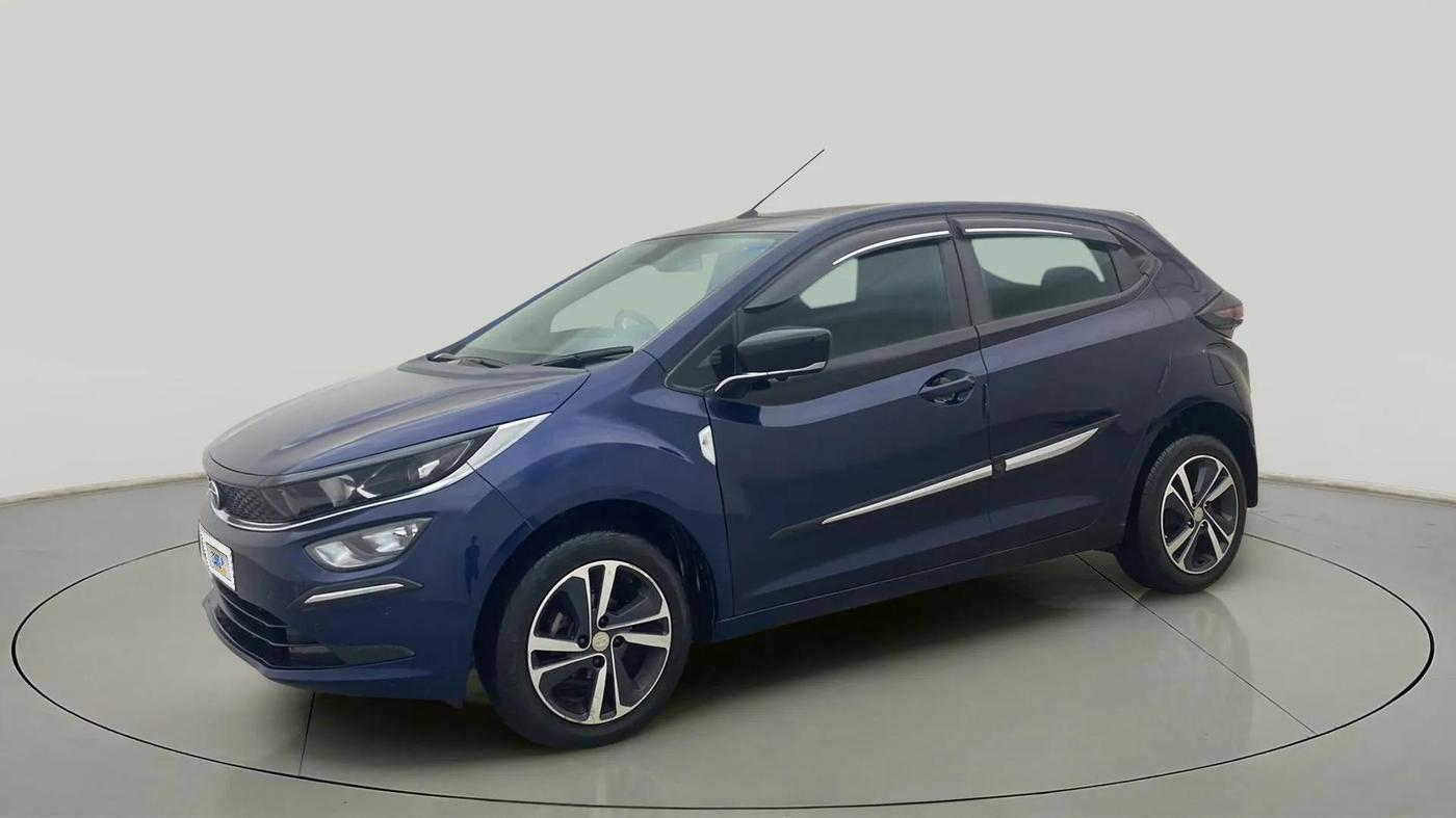 2022 Tata ALTROZ XZ PLUS PETROL, Petrol, Manual, 44,144 km, Left Front Diagonal