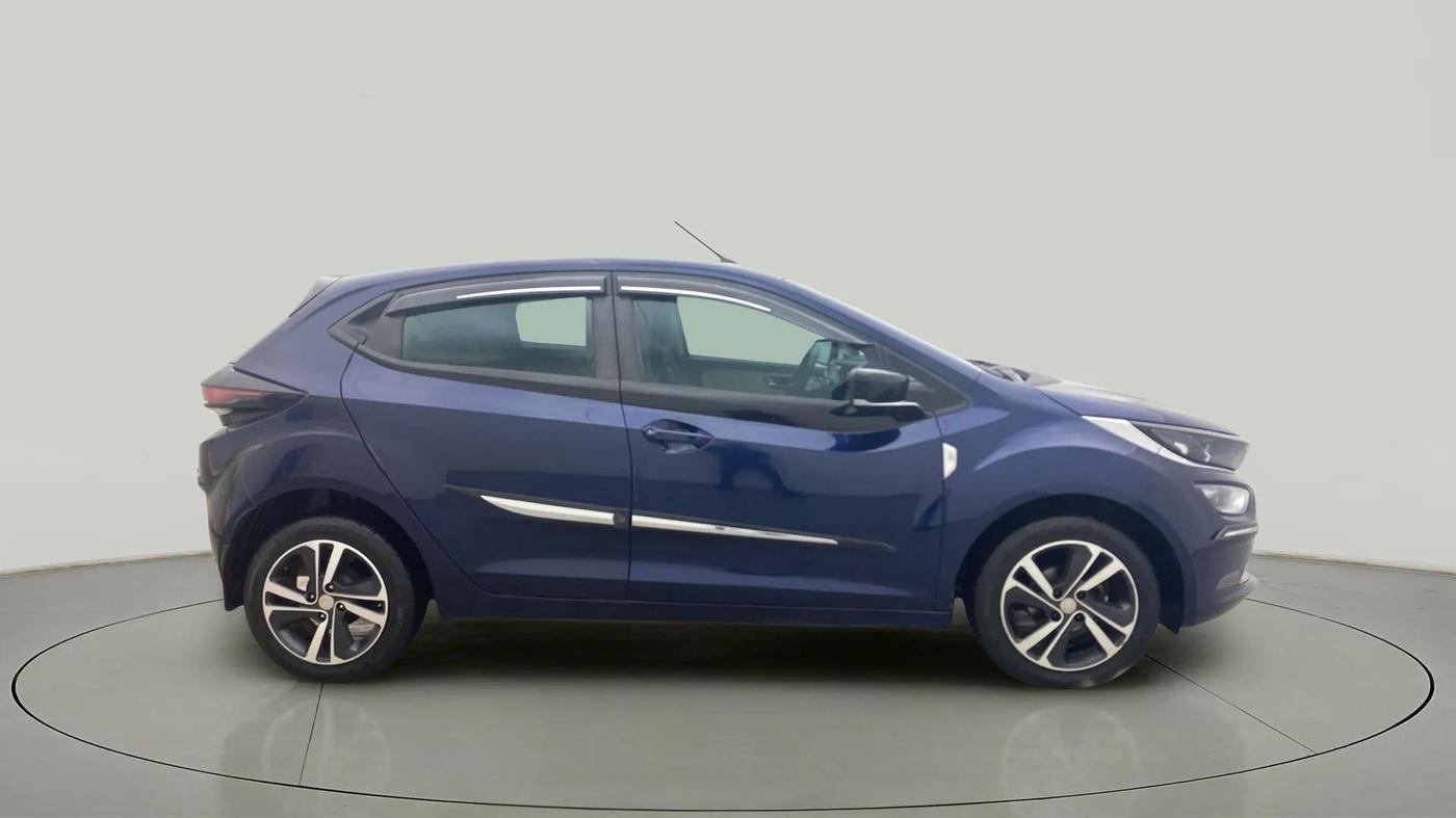 2022 Tata ALTROZ XZ PLUS PETROL, Petrol, Manual, 44,144 km, Right Side View