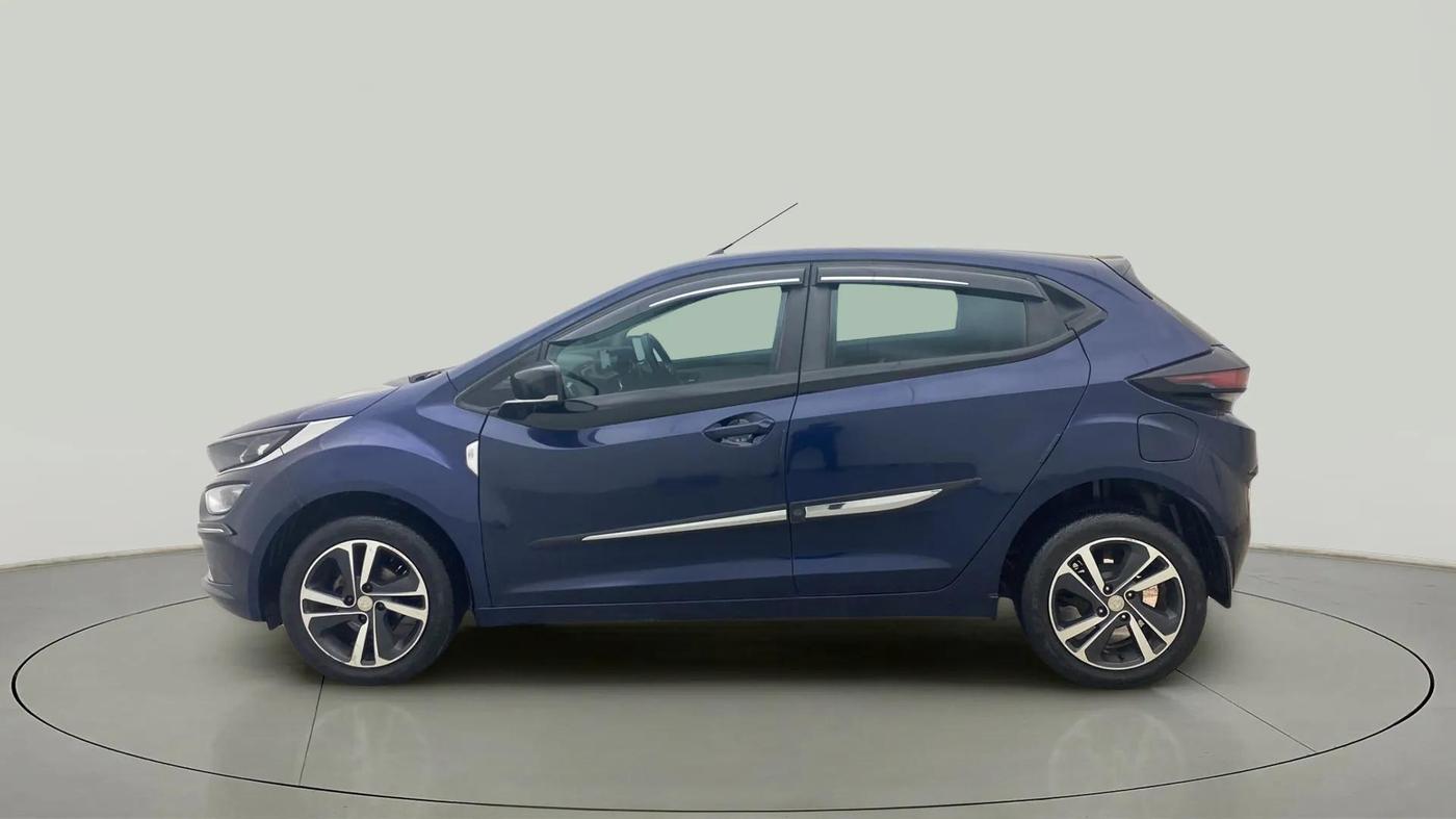 2022 Tata ALTROZ XZ PLUS PETROL, Petrol, Manual, 44,144 km, Left Side