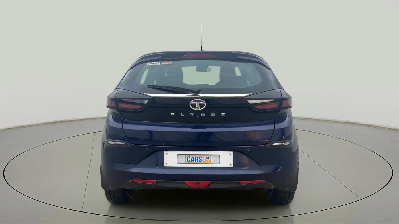 2022 Tata ALTROZ XZ PLUS PETROL, Petrol, Manual, 44,144 km, Back/Rear
