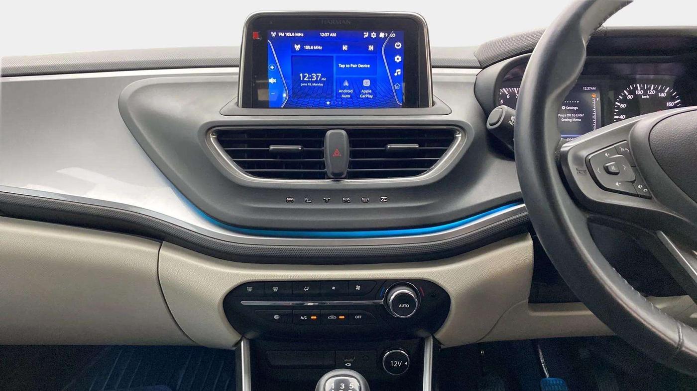 2022 Tata ALTROZ XZ PLUS PETROL, Petrol, Manual, 44,144 km, Air Conditioner