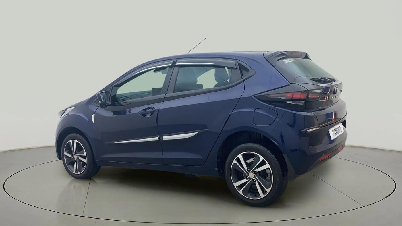 2022 Tata ALTROZ XZ PLUS PETROL, Petrol, Manual, 44,144 km, Left Back Diagonal