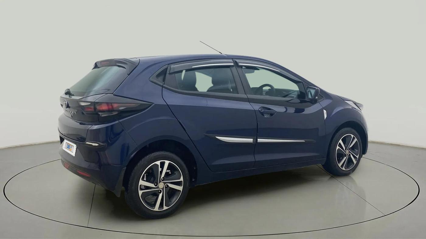2022 Tata ALTROZ XZ PLUS PETROL, Petrol, Manual, 44,144 km, Right Back Diagonal