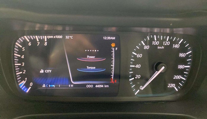 2022 Tata ALTROZ XZ PLUS PETROL, Petrol, Manual, 44,042 km, Odometer Image