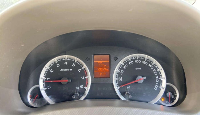 2014 Maruti Ertiga VXI, Petrol, Manual, 49,615 km, Odometer Image