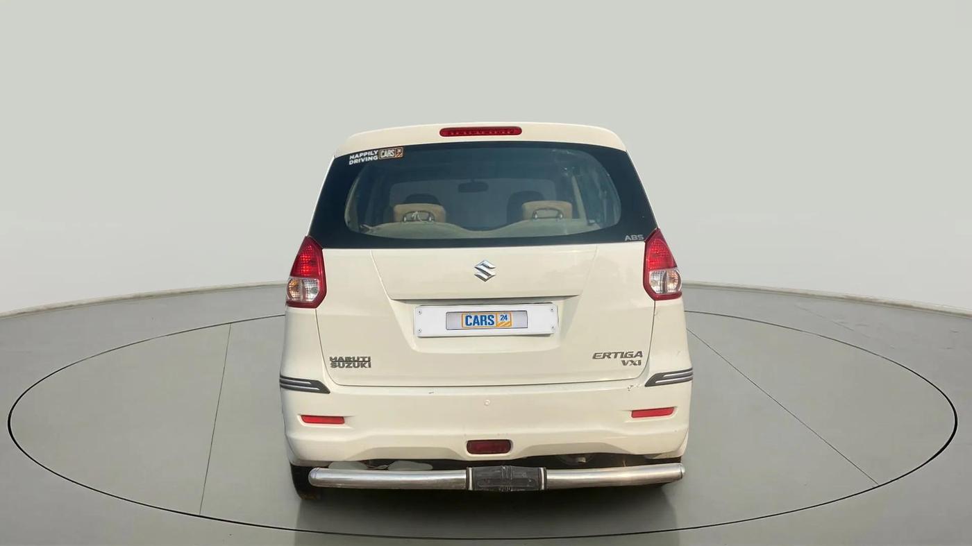2014 Maruti Ertiga VXI, Petrol, Manual, 49,615 km, Back/Rear