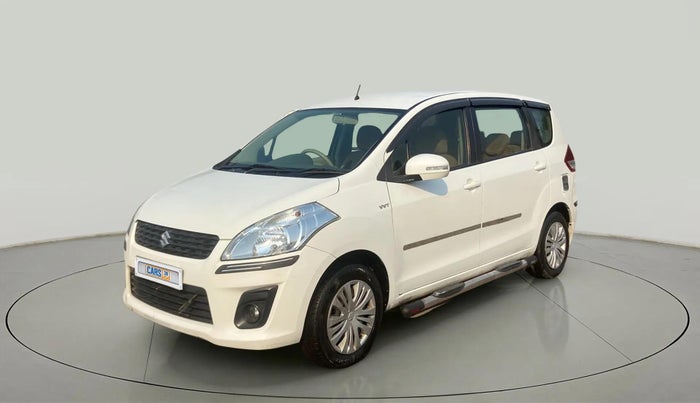 2014 Maruti Ertiga VXI, Petrol, Manual, 49,615 km, Left Front Diagonal