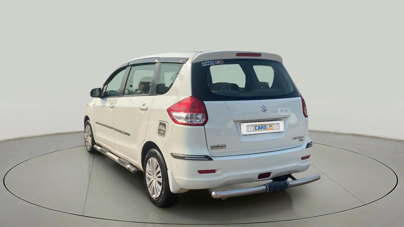 2014 Maruti Ertiga VXI, Petrol, Manual, 49,615 km, Left Back Diagonal
