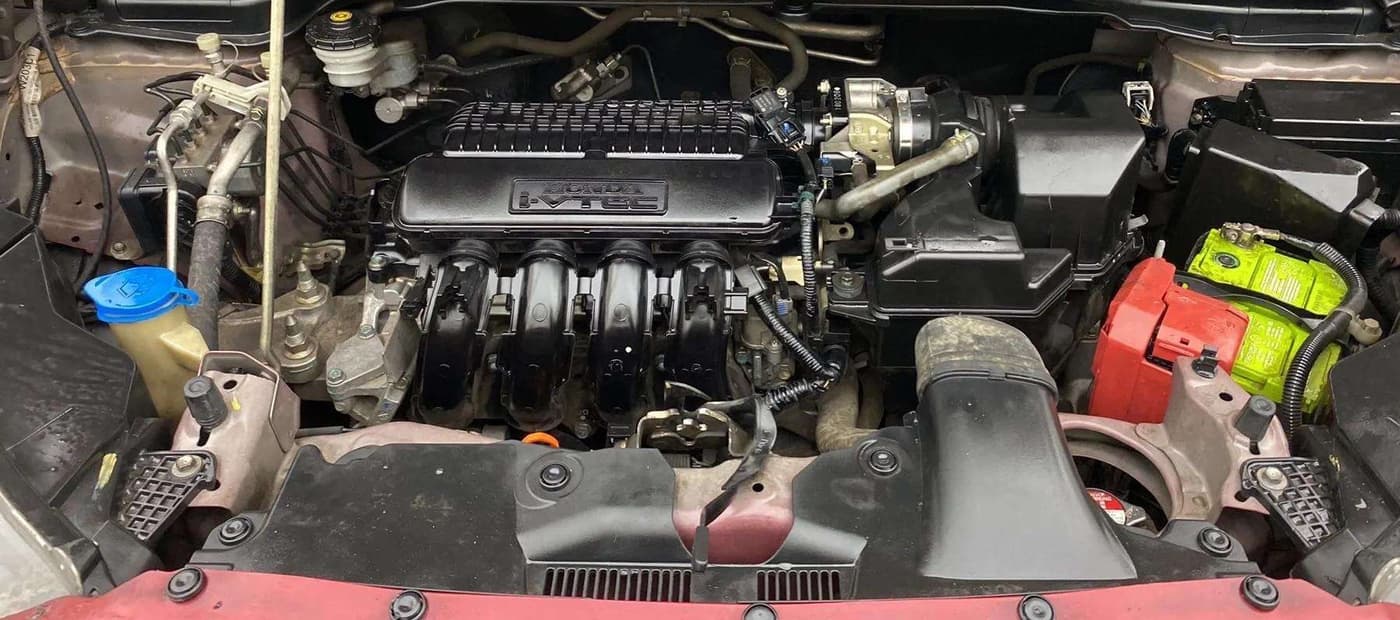 2019 Honda WR-V 1.2L I-VTEC VX MT, Petrol, Manual, 57,167 km, Engine View