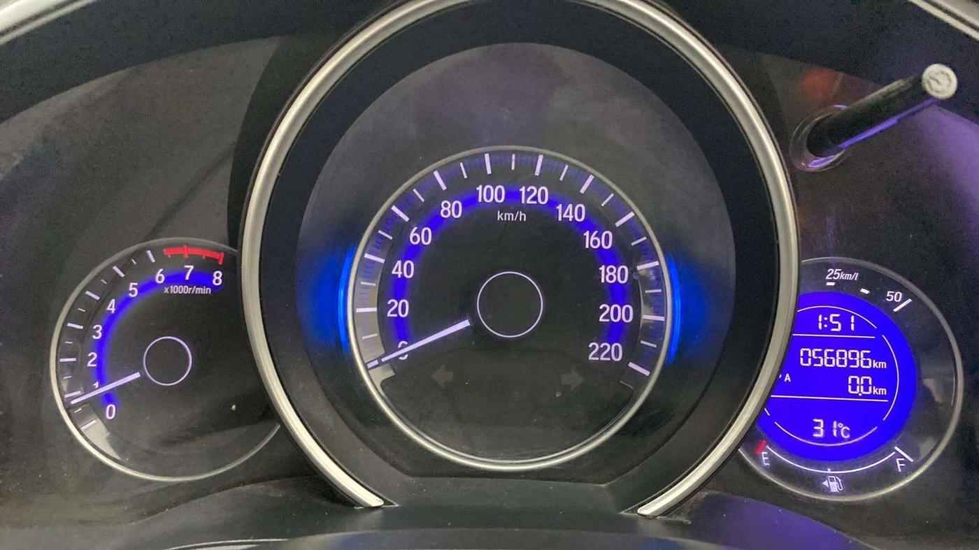 2019 Honda WR-V 1.2L I-VTEC VX MT, Petrol, Manual, 57,167 km, Odometer Image