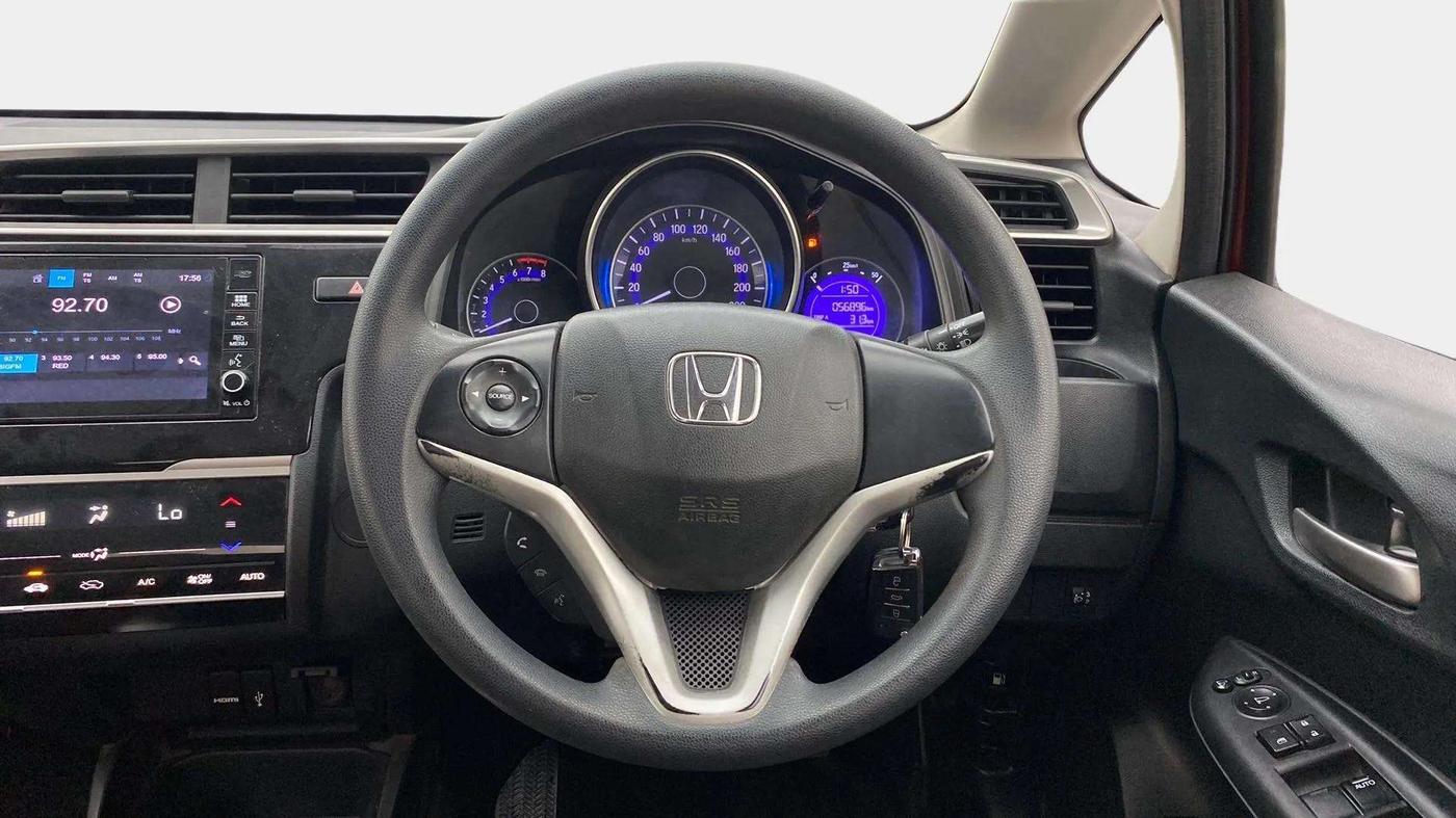 2019 Honda WR-V 1.2L I-VTEC VX MT, Petrol, Manual, 57,167 km, Steering Wheel Close Up