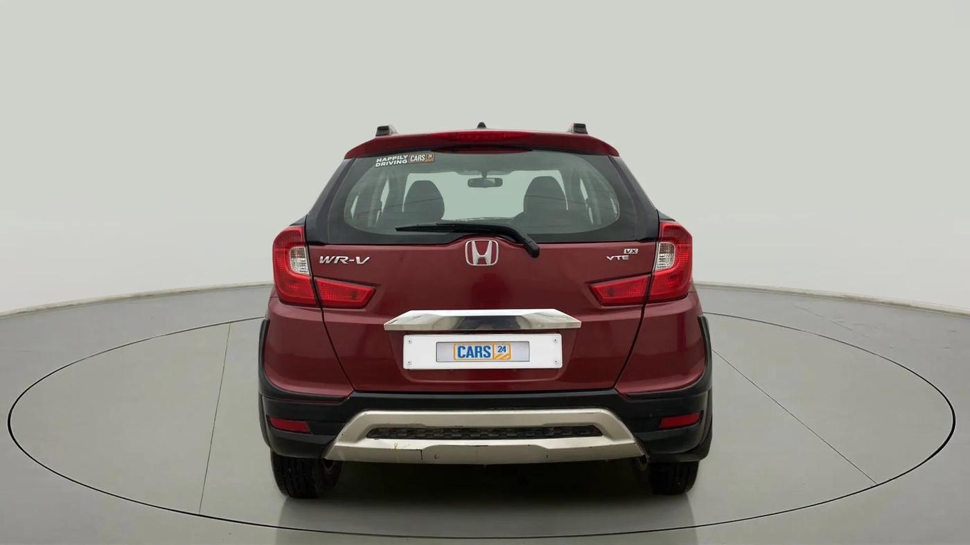 2019 Honda WR-V 1.2L I-VTEC VX MT, Petrol, Manual, 57,167 km, Back/Rear