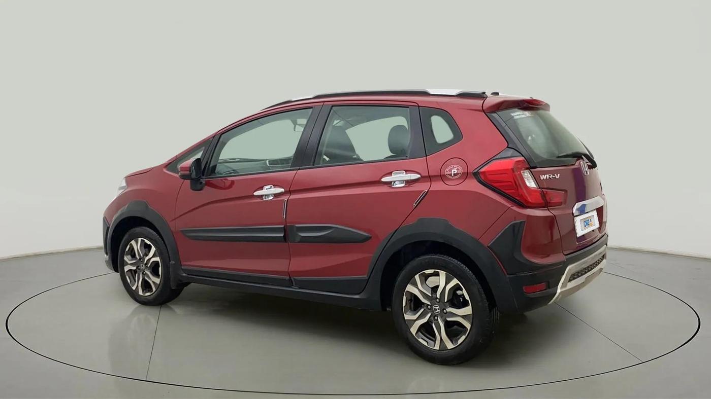 2019 Honda WR-V 1.2L I-VTEC VX MT, Petrol, Manual, 57,167 km, Left Back Diagonal