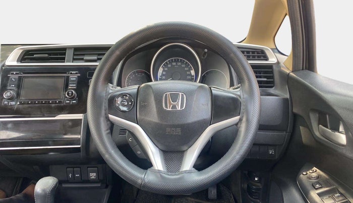 2016 Honda Jazz 1.2L I-VTEC V AT, Petrol, Automatic, 86,440 km, Steering Wheel Close Up