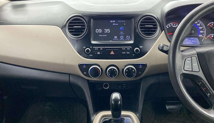 2017 Hyundai Grand i10 SPORTZ AT 1.2 KAPPA VTVT, CNG, Automatic, 68,703 km, Air Conditioner