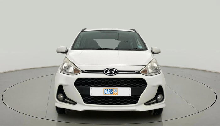 2017 Hyundai Grand i10 SPORTZ AT 1.2 KAPPA VTVT, CNG, Automatic, 68,703 km, Front