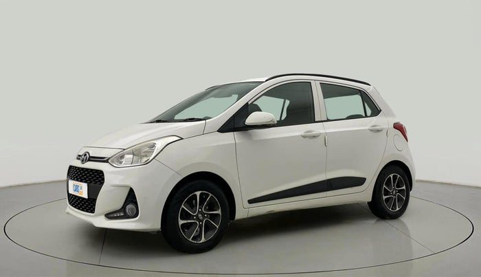 2017 Hyundai Grand i10 SPORTZ AT 1.2 KAPPA VTVT, CNG, Automatic, 68,703 km, Left Front Diagonal