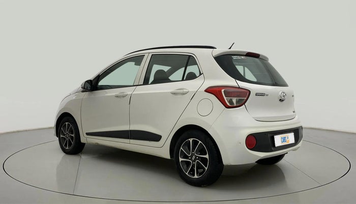 2017 Hyundai Grand i10 SPORTZ AT 1.2 KAPPA VTVT, CNG, Automatic, 68,703 km, Left Back Diagonal