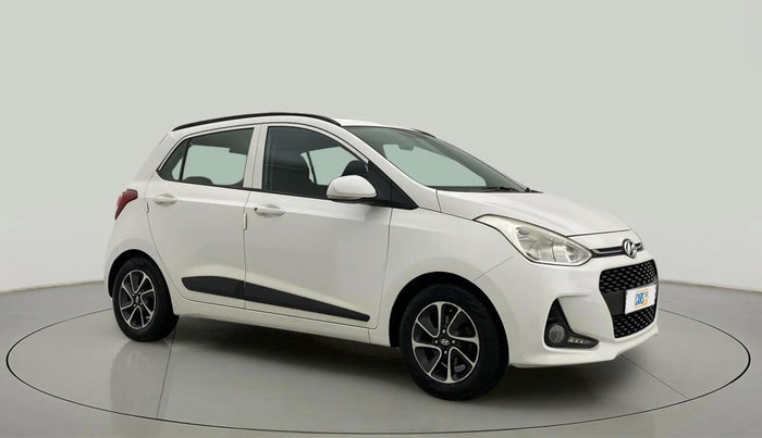 2017 Hyundai Grand i10 SPORTZ AT 1.2 KAPPA VTVT, CNG, Automatic, 68,703 km, Right Front Diagonal