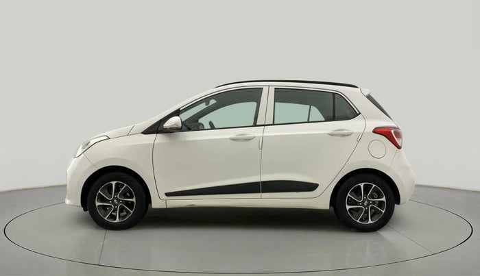 2017 Hyundai Grand i10 SPORTZ AT 1.2 KAPPA VTVT, CNG, Automatic, 68,703 km, Left Side