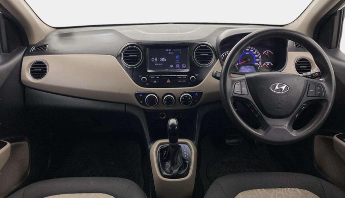 2017 Hyundai Grand i10 SPORTZ AT 1.2 KAPPA VTVT, CNG, Automatic, 68,703 km, Dashboard