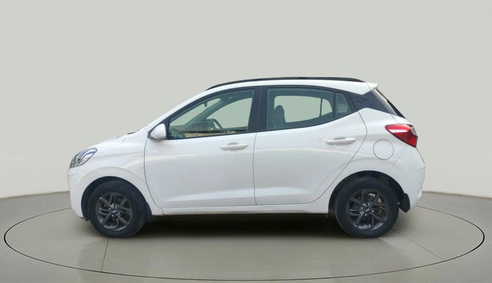 2020 Hyundai GRAND I10 NIOS SPORTZ AMT 1.2 KAPPA VTVT, Petrol, Automatic, 61,314 km, Left Side