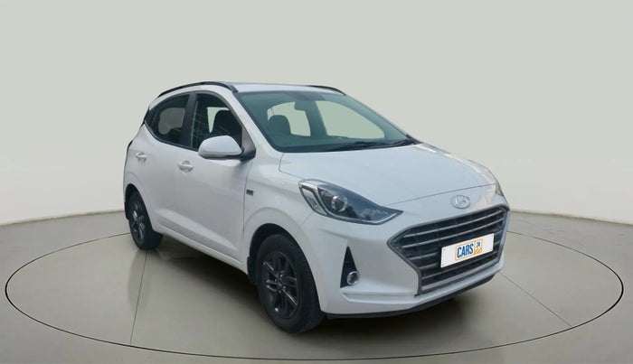 2020 Hyundai GRAND I10 NIOS SPORTZ AMT 1.2 KAPPA VTVT, Petrol, Automatic, 61,314 km, Right Front Diagonal