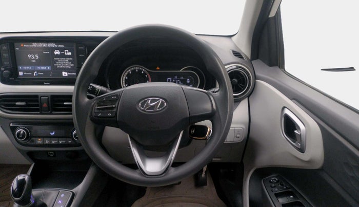 2020 Hyundai GRAND I10 NIOS SPORTZ AMT 1.2 KAPPA VTVT, Petrol, Automatic, 61,314 km, Steering Wheel Close Up