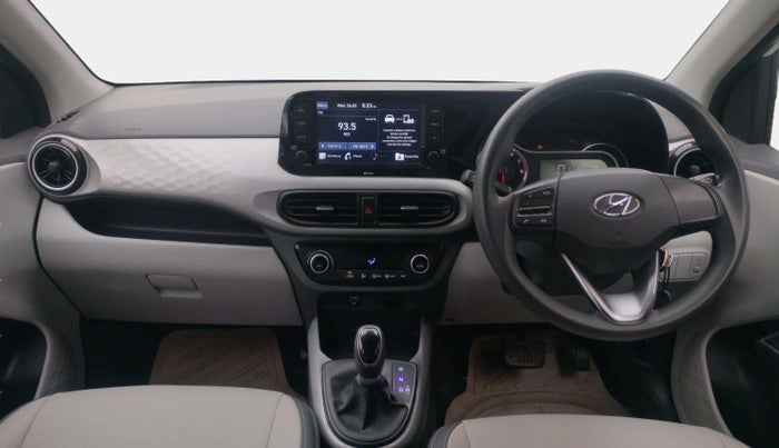 2020 Hyundai GRAND I10 NIOS SPORTZ AMT 1.2 KAPPA VTVT, Petrol, Automatic, 61,314 km, Dashboard